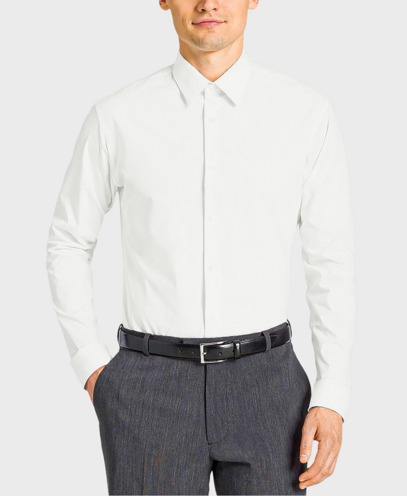 Ecru Modern Fit Dress Shirt, 7XL 23-23.5 ( 38/39) Ecru Modern Fit Dress Shirt, 7XL 23-23.5 ( 38/39)