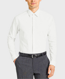 Ecru Modern Fit Dress Shirt