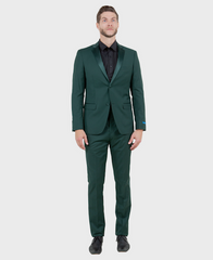 green tuxedo