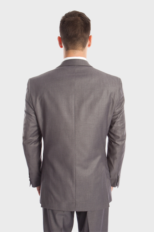 Grey Modern Fit 3-Piece Suit