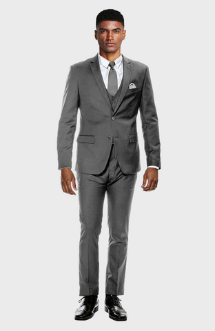 Green Ultra Slim Fit 3-Piece Prom Suit, 44R / Green Green Ultra Slim Fit 3-Piece Prom Suit, 44R / Green