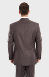 Grey One Button Slim Fit Suit