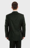 Hunter Green One Button Slim Fit Suit