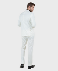 ivory slim fit tuxedo