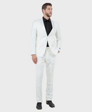 Ivory 2 Piece Notch Lapel Tuxedo