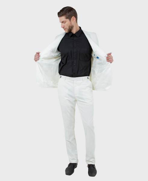 Ivory 2 Piece Notch Lapel Tuxedo