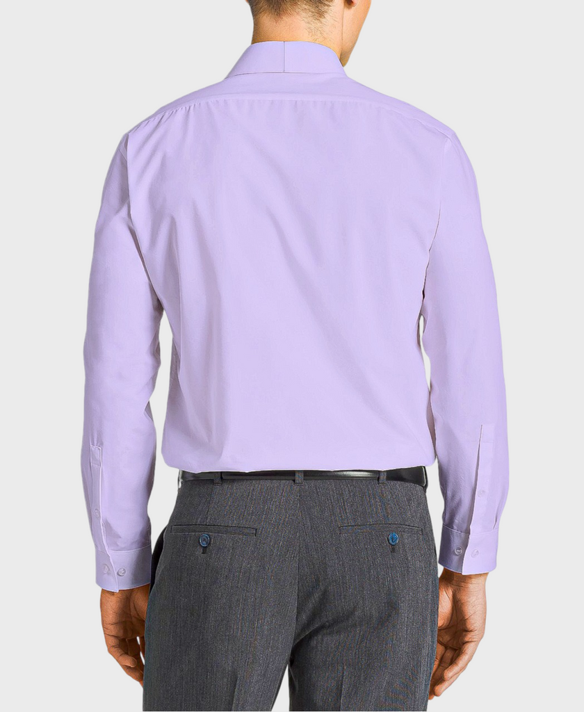 Lavender Modern Fit Dress Shirt Lavender Modern Fit Dress Shirt