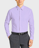 Lavender Modern Fit Dress Shirt