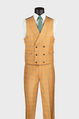 mens orange suit