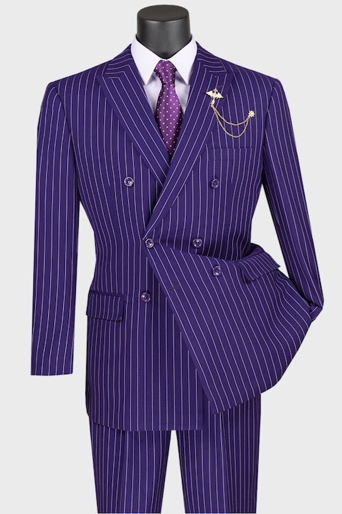 mens purple suits