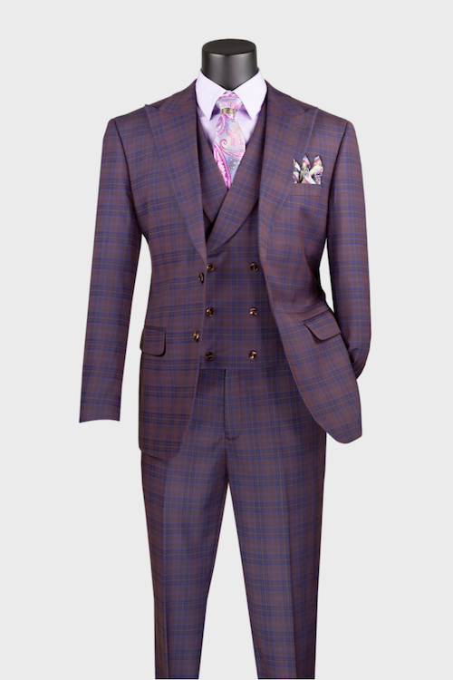 mens purple suits