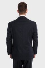 Navy Modern Fit 3-Piece Suit