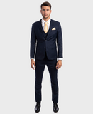 Navy Ultra Slim Fit 3-Piece Prom Suit