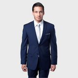 Two Button Navy Slim Fit Suit