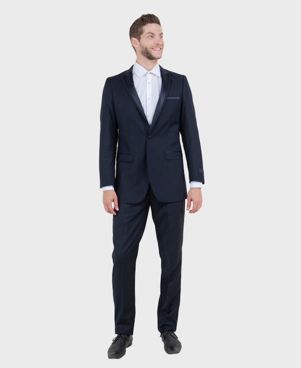 Navy Prom Slim Fit Tuxedo