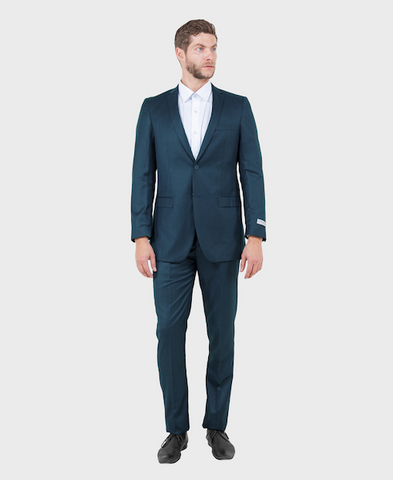 Green Ultra Slim Fit 3-Piece Prom Suit, 44R / Green Green Ultra Slim Fit 3-Piece Prom Suit, 44R / Green