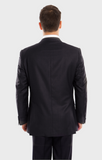 Navy One Button Slim Fit Suit