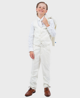 Off White Boys Slim Fit Suit
