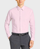 Pink Modern Fit Dress Shirt