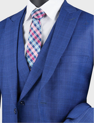 plaid 3 Piece suit