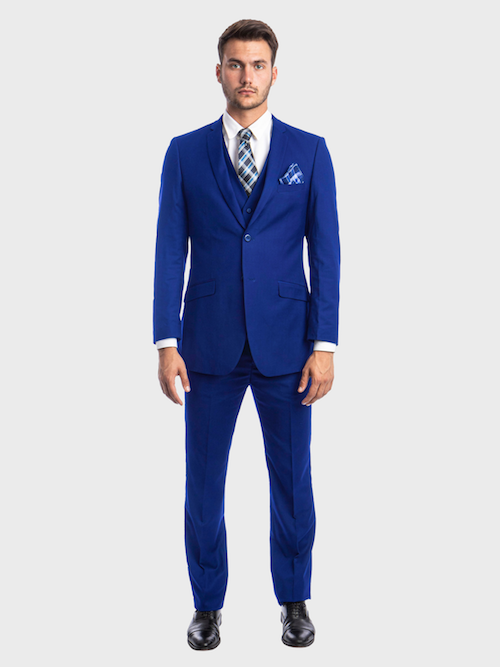 royal blue prom suit