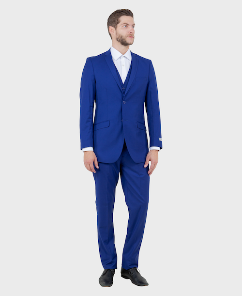 royal blue suit for men