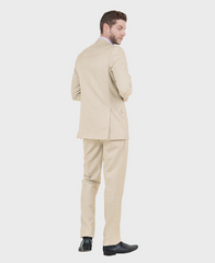 tan groomsmen suits