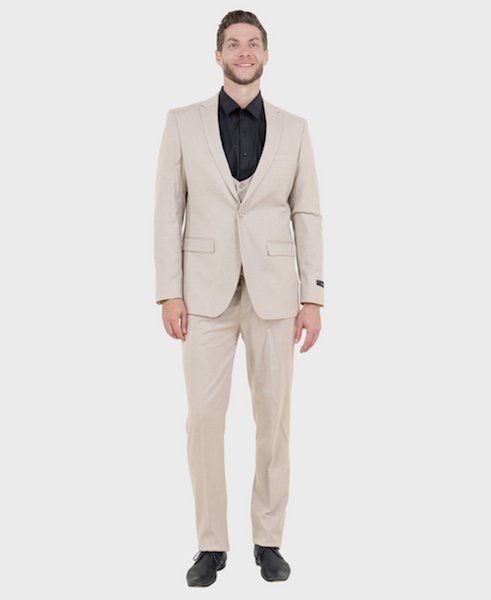 TAVARUA フルスーツ Burgundy three-piece suit | Tailor Store®