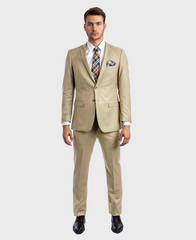 tan suits for wedding