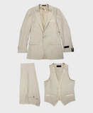 Ivory Slim Fit Peak Lapel Tuxedo