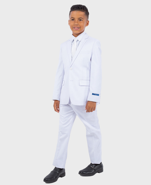 white suit for boys