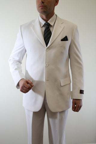 Black Formal 3 Button Modern Fit Suit