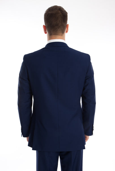 Two Button Navy Slim Fit Suit