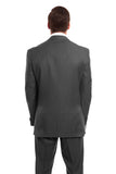 Grey Pinstripe Modern Fit 3 Piece Suit