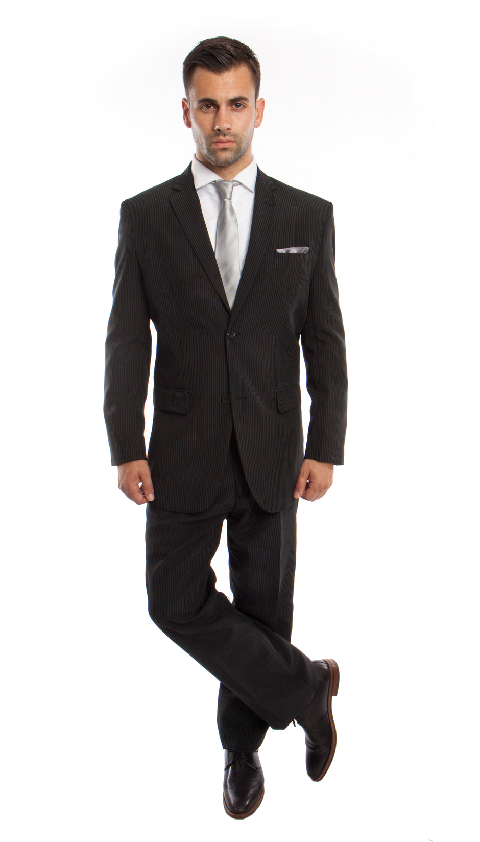 Men's Two Button Suits | Formal 2 Button Suit Online – Flex Suits