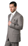 Sand 2 Button Twill Modern Fit Suit