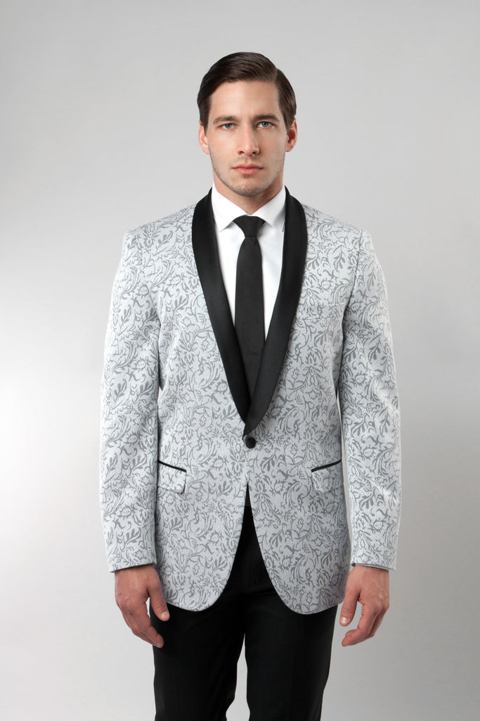 Buy Men's Premium Casual One Button Slim Fit Blazer Suit Jacket (3625  Black, XL) at Amazon.in