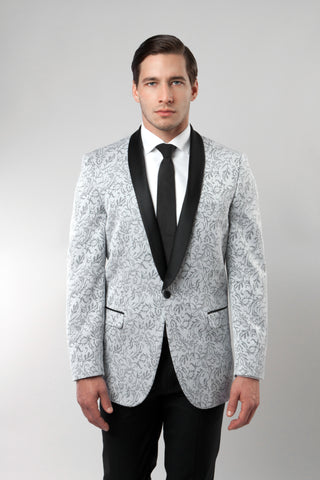 Men's Grey Color Blazers & Sports Coats Shop Online – Flex Suits