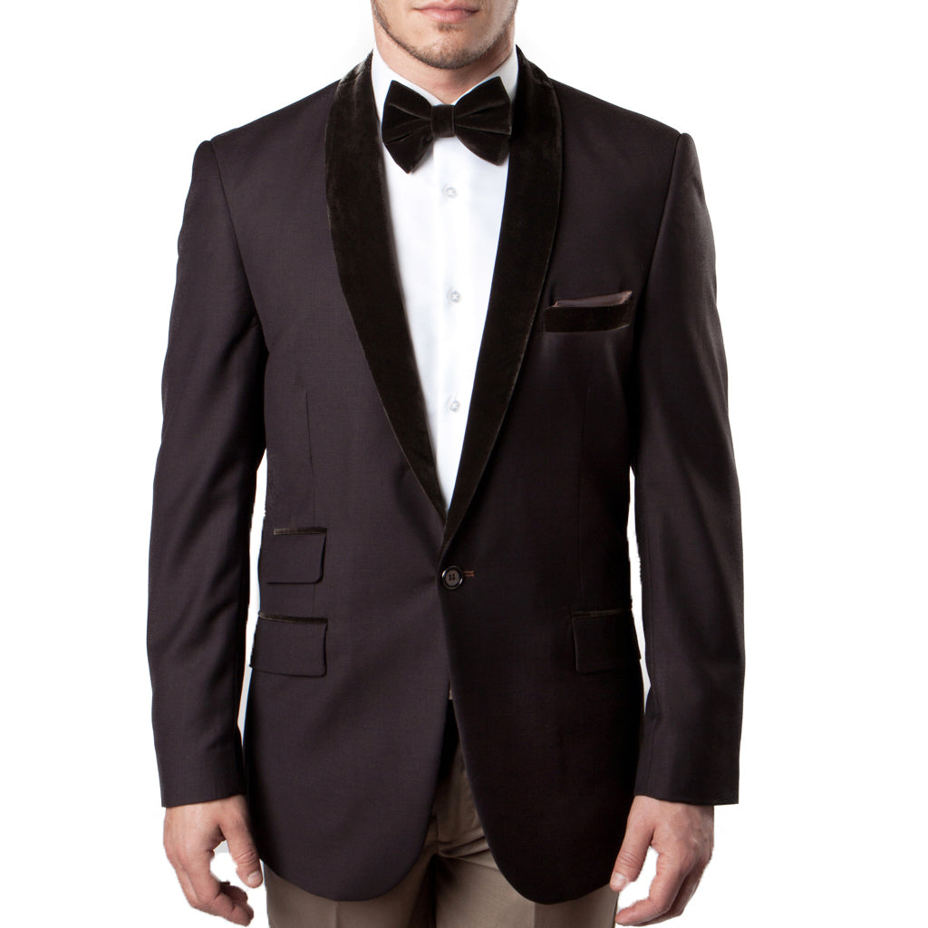Tuxedo Jacket For Men White Business Men Formal Prom Suits Slim