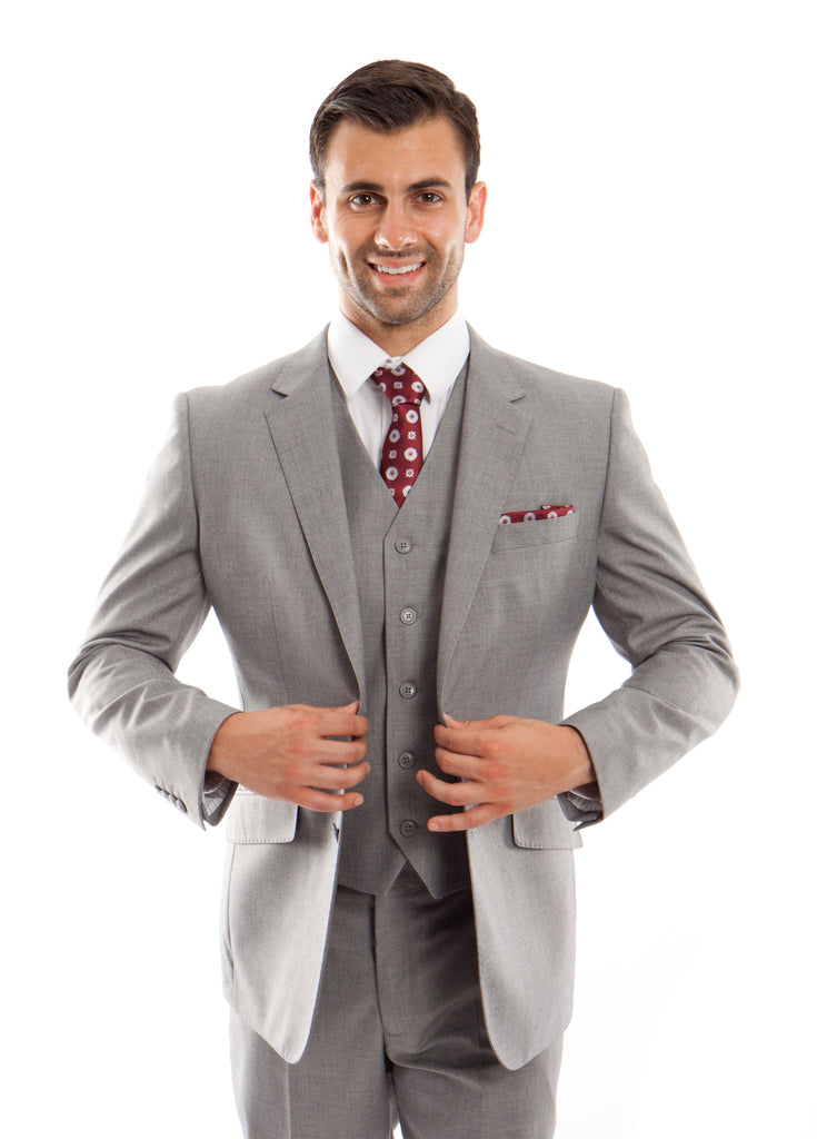 What Is a Three-Piece Suit and How Should I Wear It? – Flex Suits