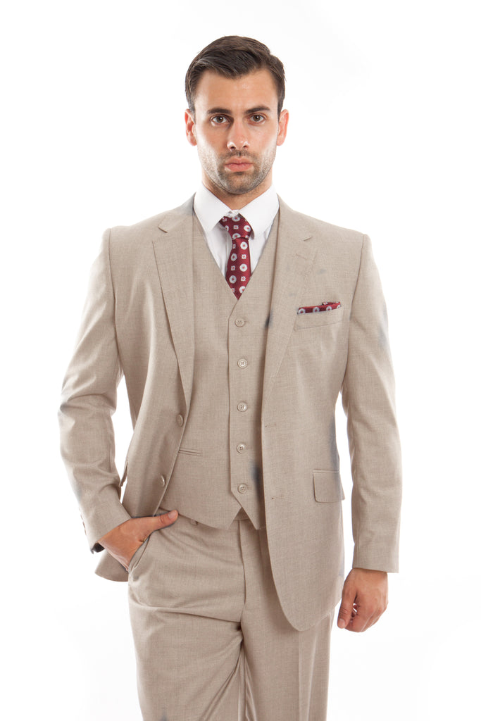 Light Tan / Cream Suit Buttons Italian Suit Buttons Light Brown