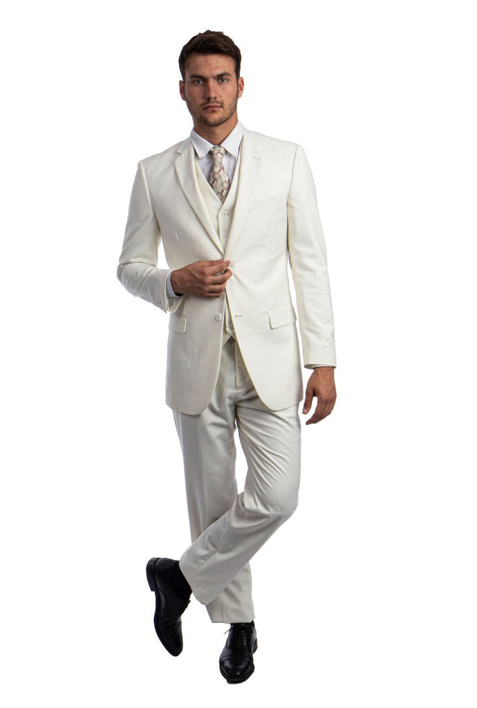 The Great Gatsby Three Piece White Suit – JB suites