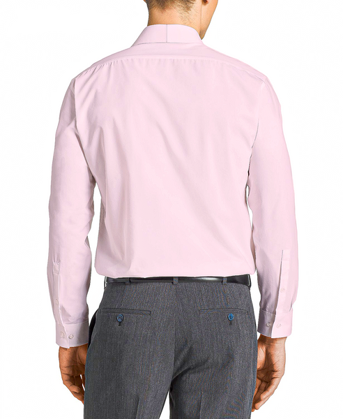 Pink Modern Fit Dress Shirt