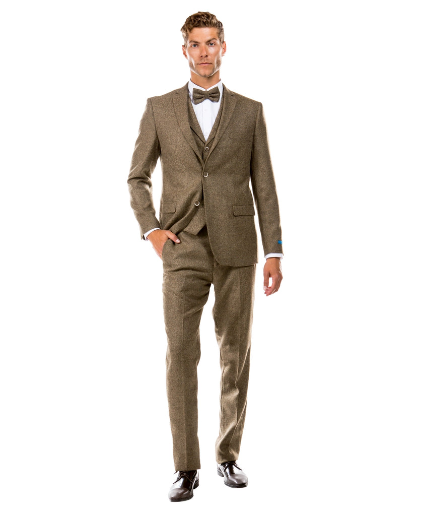 Peter Posh Appleton Men's Tweed Wedding Suit Hire - Limelight Occasions
