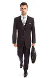 Dark Grey Modern Fit 3-Piece Suit