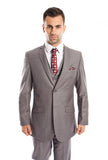 Grey Modern Fit 3-Piece Suit
