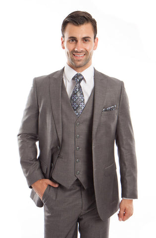 Buy Khaki 3P-Suit Sets for Men by LOUIS PHILIPPE Online