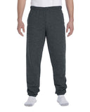 Men's Charcoal Fleece Stretch Sweatpants