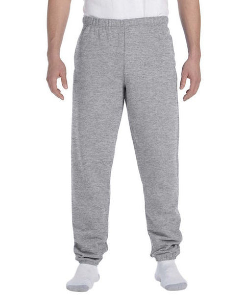 Men's Grey Fleece Stretch Sweatpants