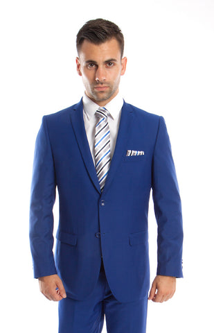 Men's Blue Color Suits Shop Online – Flex Suits